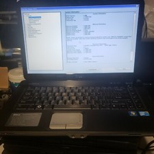 Dell Vostro 1015 14  Intel Core 2 Duo 4GB Ram NO HDD and CHARGER boot to Bios