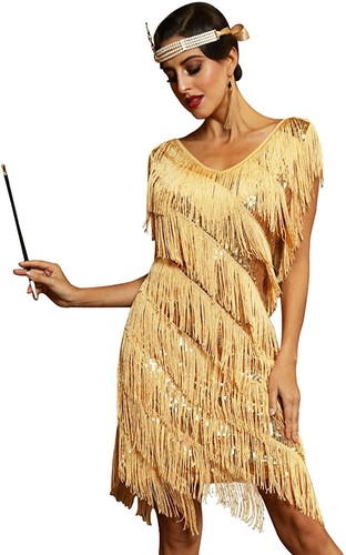 ebay flapper dress