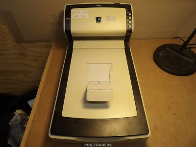 Fujitsu fi-6230 ADF & Flatbed Document Scanner - 4523 SCANS OK / MISSING TRAY 