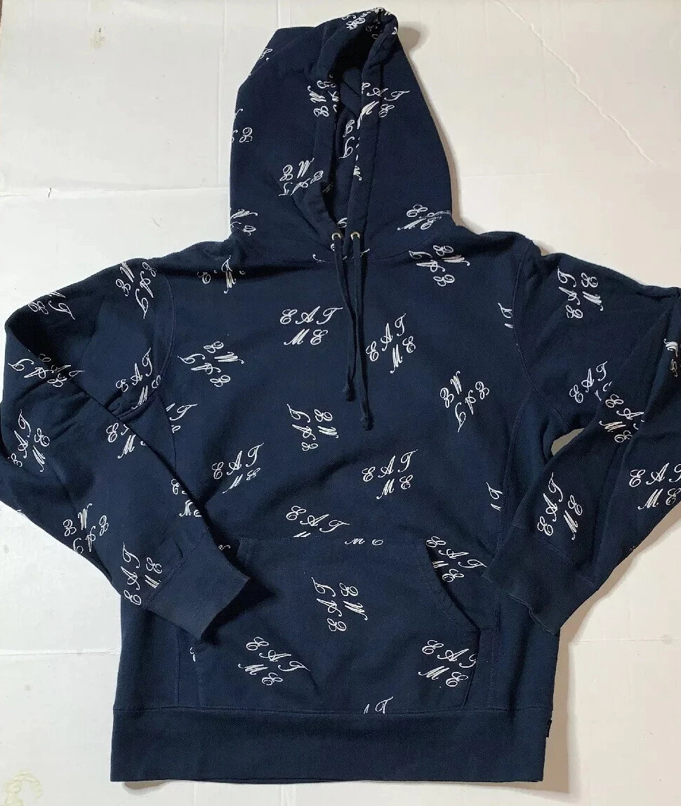 Pull à capuche d'occasion   Supreme Eat Me pour homme (taille M)