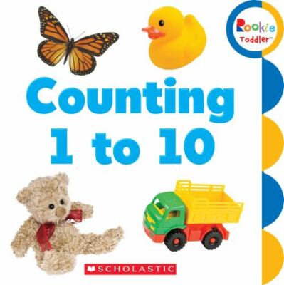Counting 1 to 10 by Scholastic Inc.BRAND NEW