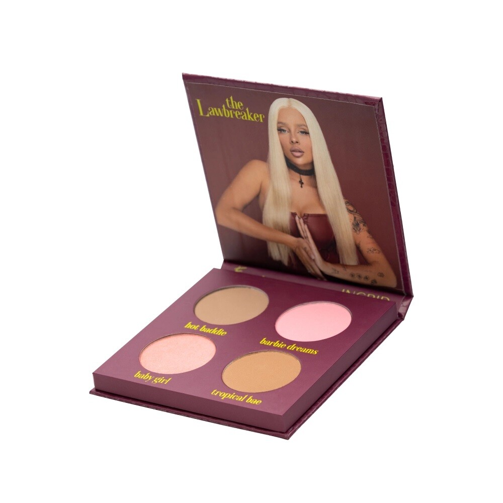 5902026684828 INGRID Toxic By Fagata Contour Palette paleta do konturowania Lawb 5790₽