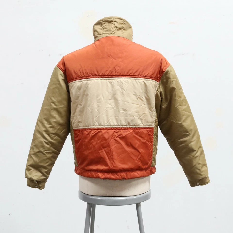 Vintage 70s Alpine Designs Quilted Puffer Down Jacket Made in USA Boulder Co - Image 3 of 4