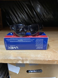 Honeywell Gafas De Seguridad Uvex Génesis militar, marco con lentes de humo  | eBay