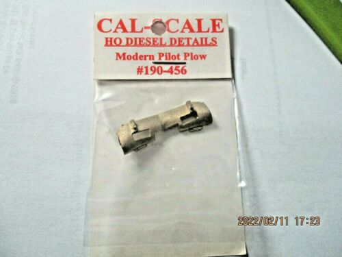 Cal Scale # 190-456 Modern Pilot Snowplow 1 each HO-Scale - Imagen 3 de 3