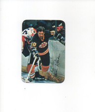 1977 Topps Hockey Set JEAN RATELLE Glossy Card #16