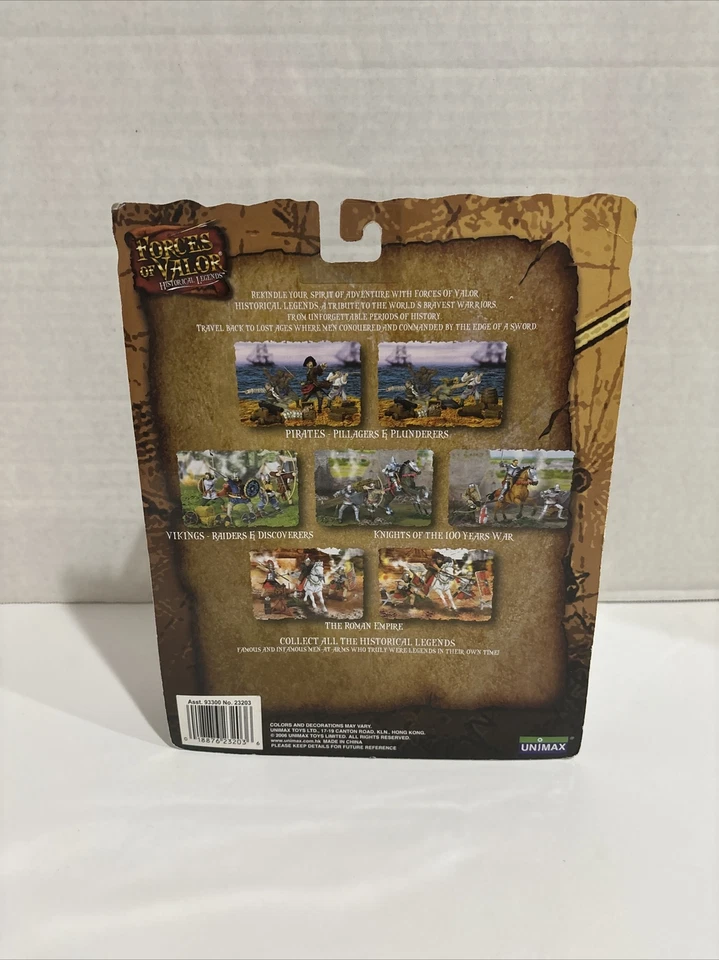 Forces Of Valor 1:32 Knights Of The 100 Years Of War Historical Legends - Image 4 of 4