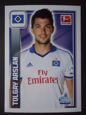 Topps 119 Fussball BL 2013/14 Tolgay Arslan Hamburger SV