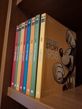 Topolino Story - 1 nr. Poi dal 4 al 10 nr. Fumetto Disney