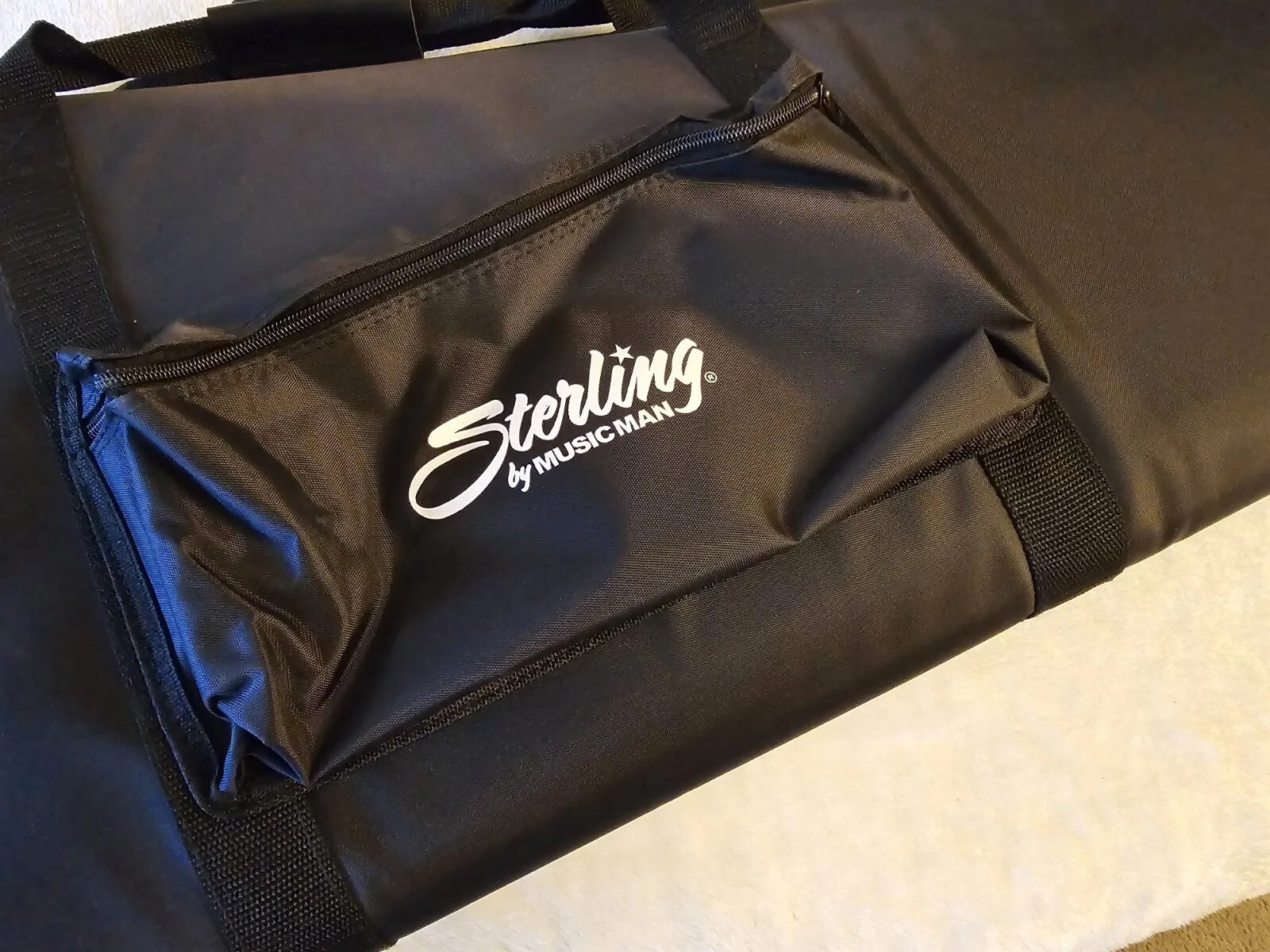 Ernie Ball Sterling Sabre MusicMan Deluxe Electric Guitar Gig Bag Music