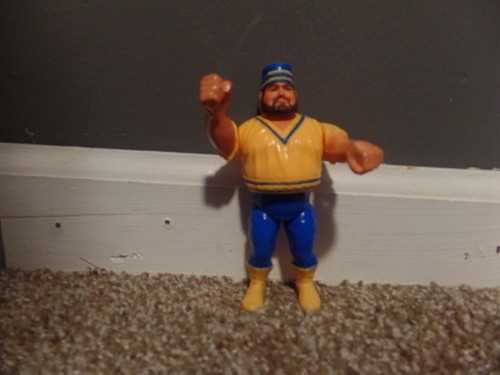 AFRICAN DREAMAKEEM wwf SERIES 1 wrestling HASBRO B...