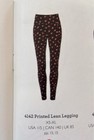 Cabi Size Small 4142 Printed Lean Leggings High Rise — photo 3