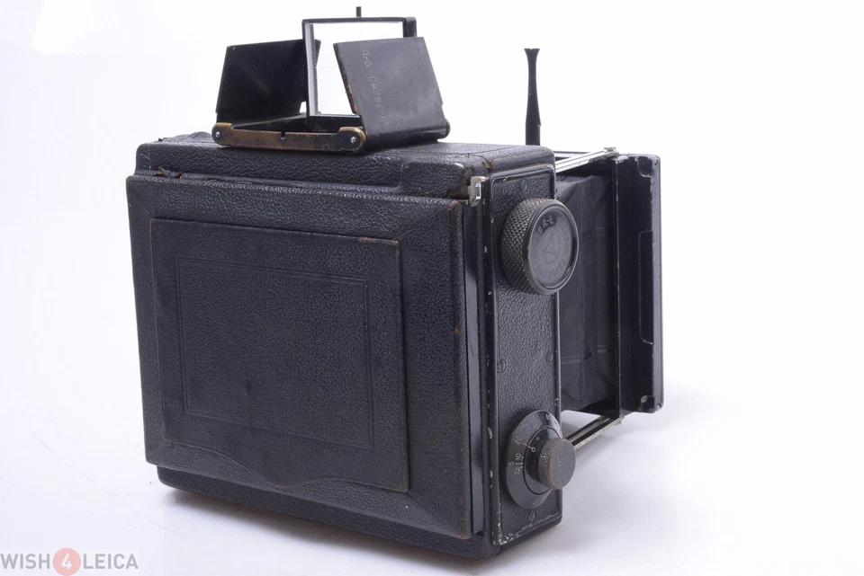 ✅ Ernemann KLAPP 9X12 厘米拉力折叠“法国”相机蔡司 150 毫米 4.5 镜头 — 第 4/4 张图片