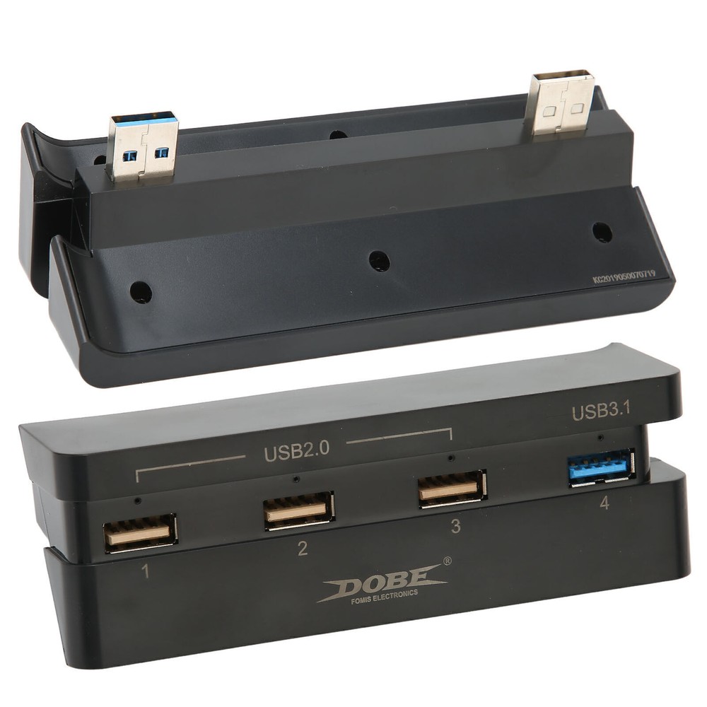 4-Port USB 3.1 Hub High-Speed Charger for PS4 Slim & Gaming 4-Port USB 3.1 Hub High-Speed Charger for PS4 Slim & Gaming
