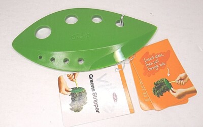 NEW!! Chef'n Vibe Greens Stripper, Green