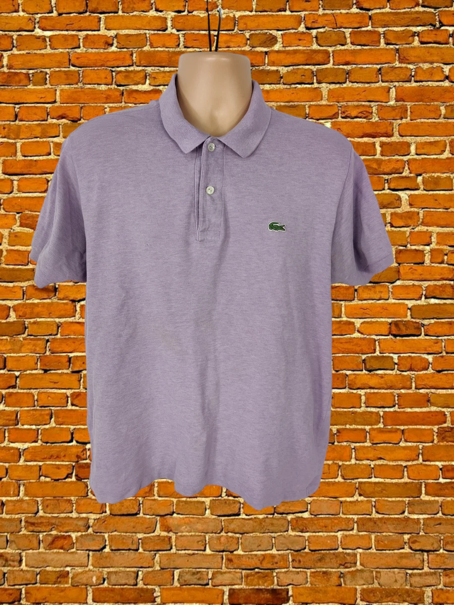 Polo lacoste mauve cheap