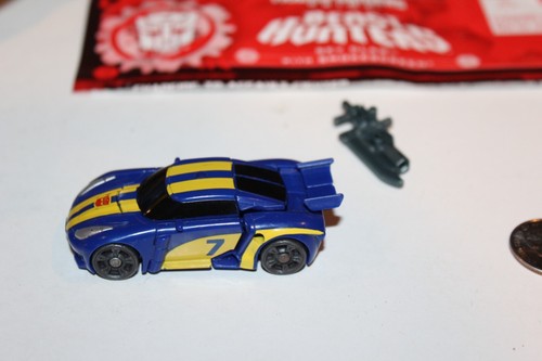 Hasbro Transformers Prime Beast Hunters Smokescreen & Sky Claw Figure 2013 Nice - Picture 7 of 10
