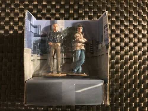 (RARE) STARKEY & HUTCH VEHICLE WITH FIGURINES OF THE CRIME FIGHTERS - Picture 3 of 12
