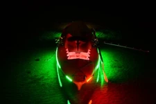 Shoreline Marine Propel Paddle Gear Kayak Red/Grn LED Flex Light Navi Kit  | A5