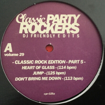 Classic Party Rockers # 1-43 for akai amx rane seventy pioneer djm s3 s9 s7 s11