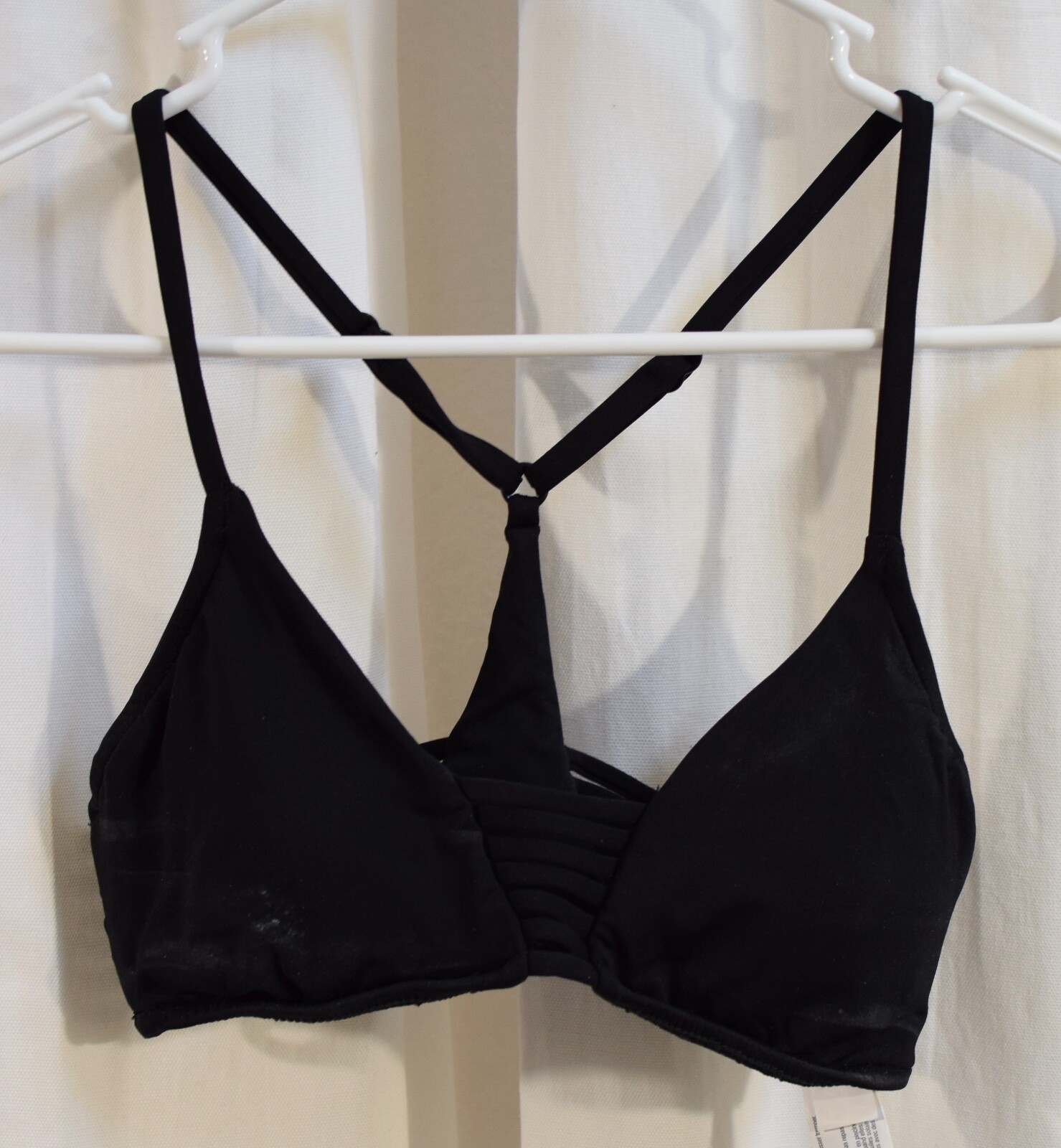 seafolly multi rouleau bralette