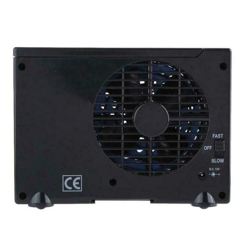 Portable 12V Air Conditioner Cooling Fan Water Cooler For Car Caravan Truck - Picture 3 of 12