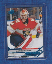 2020-21 Upper Deck Overtime BLUE # 38 Chris Driedger