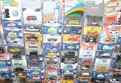 Greenlight Cards Selections Hollywood Running on Empty V-Dub Tokyo Torque Garage