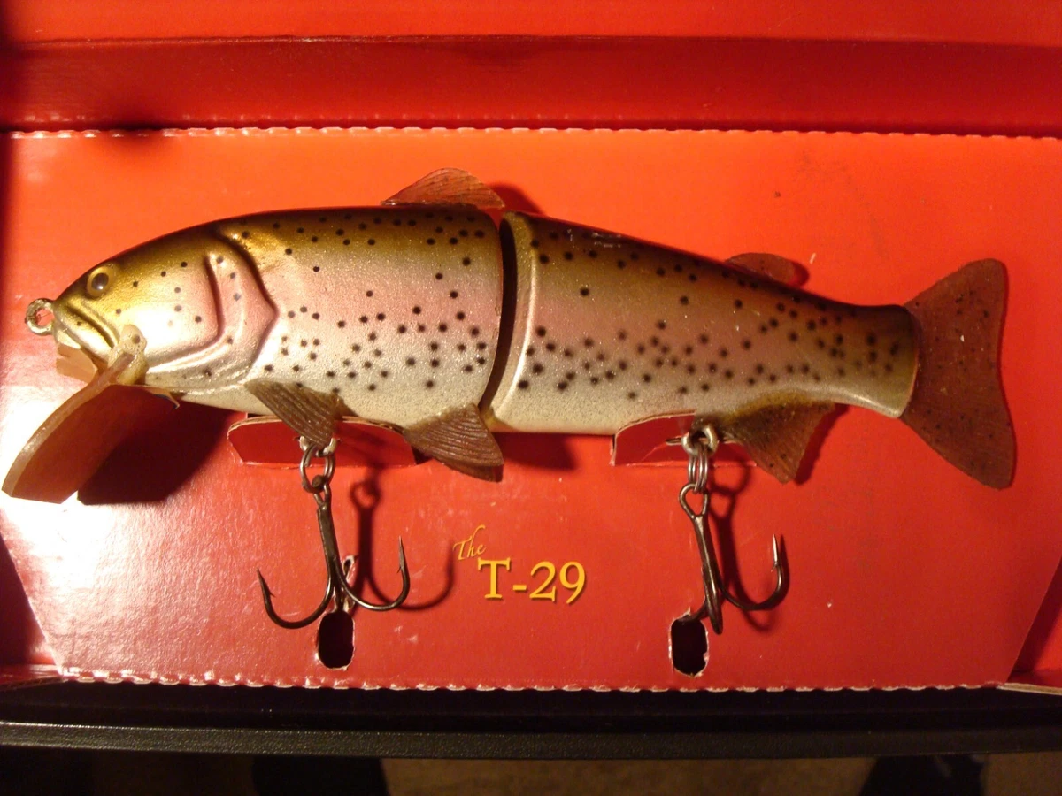 Castaic Vintage Fishing Lures for sale - eBay