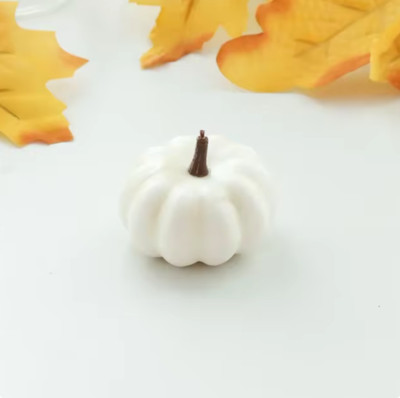  Artificial Halloween Pumpkins Mini