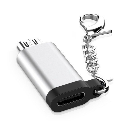 Connettore Convertitore Tipo C a Micro USB Da donna a uomo OTG Adattatore - Zdjęcie 15 z 15