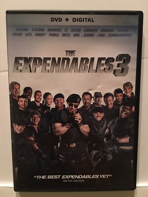 The Expendables 3 (DVD, 2014)