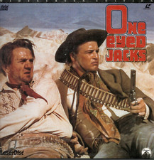 One-Eyed Jacks Laserdisc 
