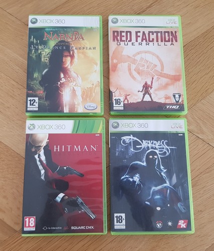 Jeux Xbox 360 Occasion - Sélection Titres L à Z, PAL, Prix Bas, Envoi Gratuit UK