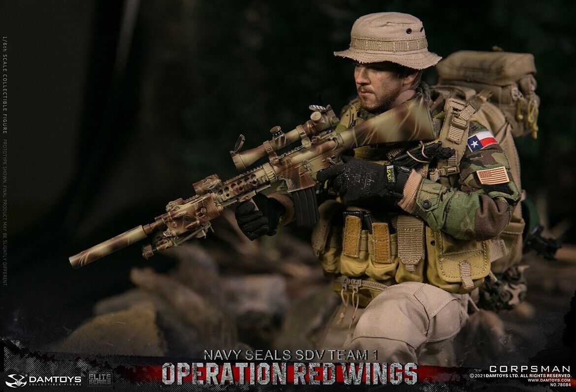 DAMTOYS 1:6 78084 Operation Red Wings Navy Seals SDV Team 1 DAMTOYS 1:6 78084 Operation Red Wings Navy Seals SDV Team 1