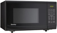Danby Microwave Oven 0.7 Cu. Ft. Countertop Black 700 Watt Dorm Room Office-new Danby Microwave Oven 0.7 Cu. Ft. Countertop Black 700 Watt Dorm Room Office-new