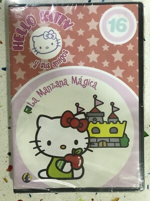 HELLO KITY Y SUS AMIGOS DVD NUEVO PRECINTADO LA MANZANA MAGICA ESPAÑOL 16