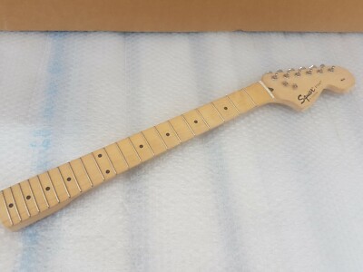 1999 SQUIER by FENDER STRAT MAPLE NECK 
