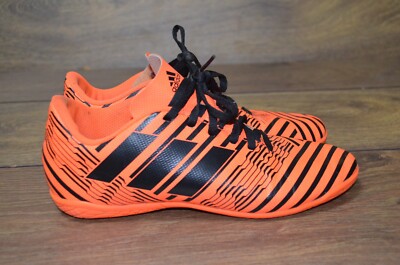 Adidas Nemeziz 17.4 FxG Mens Football Boots Orange SGC 753002 USA