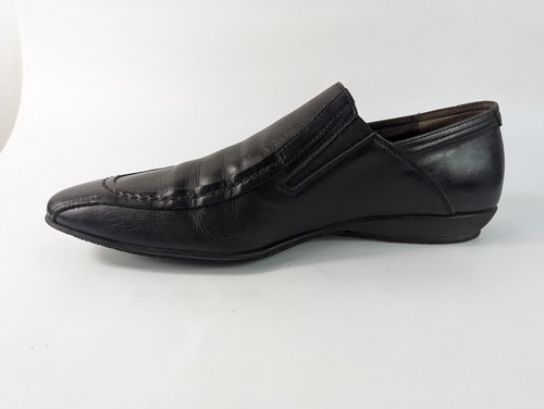 Scarpe formali Cesare Paciotti in pelle nera UK 6 - Foto 2 di 6