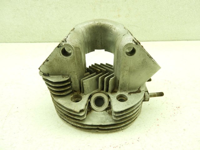 triumph tiger cub square cylinder head