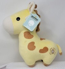 Bellzi Plush Giraffi the Giraffe Soft Stuffed Animal 13" Tall Yellow w/ the Tag