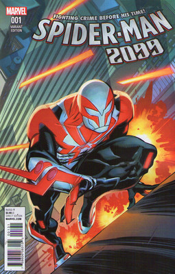 SPIDER-MAN 2099 #1 (2015) - All-New All-Different - Leonardi 1:25 VARIANT COVER