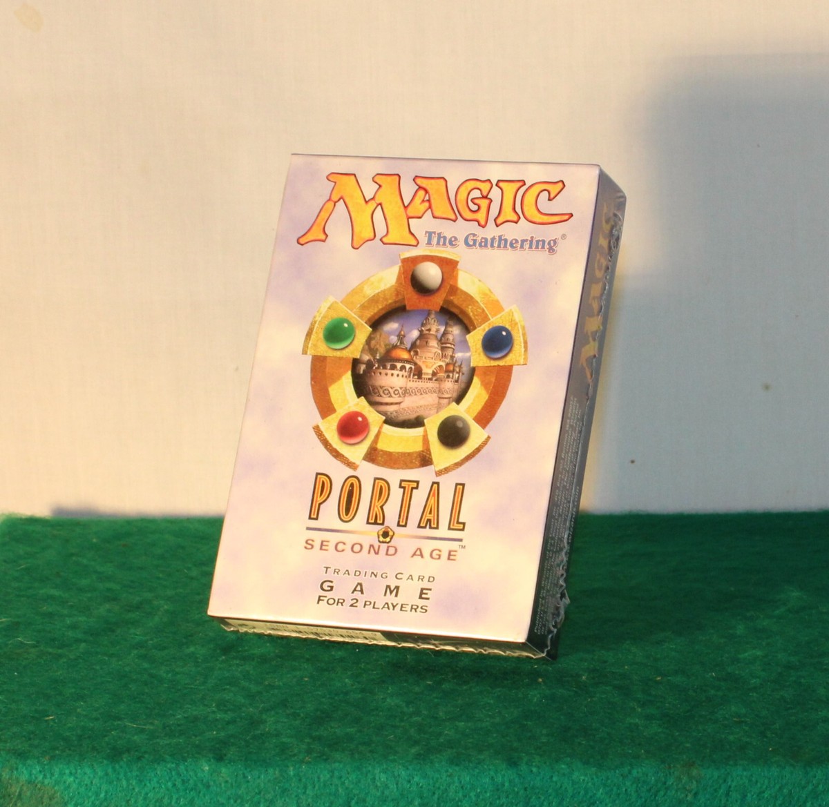 マジック：ザ・ギャザリング MTG PORTAL SECOND AGE GAME FOR 2 PLAYERS Magic The Gathering Portal Second Age 2 Player Starter Set