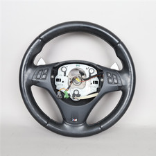 2008-2013 Bmw M3 Steering Wheel 3 Spoke M Sport Dct With Paddle Oem