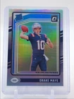 DRAKE MAYE 2024 DONRUSS OPTIC RATED ROOKIE HOLO PRIZM PATRIOTS RC Q5829