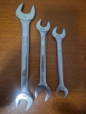 Craftsman V Series Sae open end Wrenchs Lot of 3 Made In USA