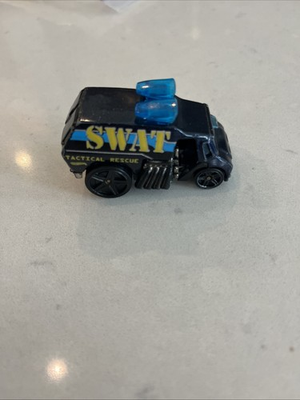 #ad Vintage 2004 Mattel Matchbox Police SWAT Truck Black 2.5quot; Toy Die cast. S 1 $4.99