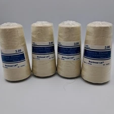 Beachwood Ltd Overlock Thread 100% Spun Polyester 3.0oz 3000 Yd Each Natural 922