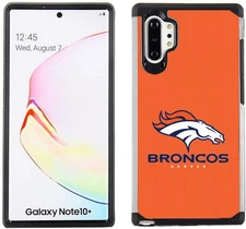 PBG NFL Denver Broncos Textured Case for Samsung Galaxy Note 10 Plus